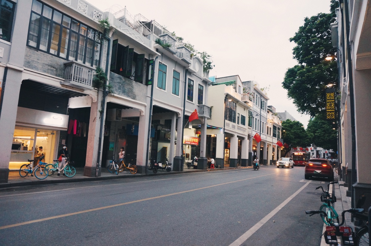 修葺后的恩宁路