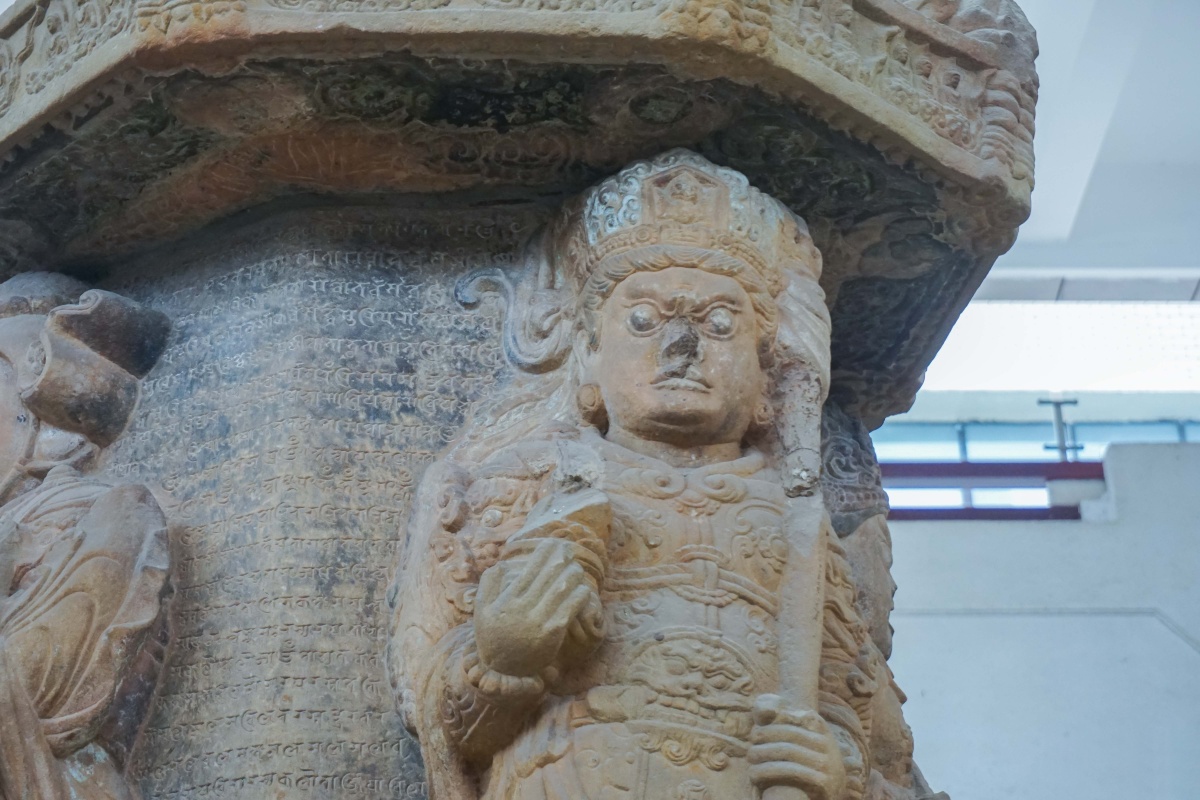 昆明市博物馆地藏寺经幢