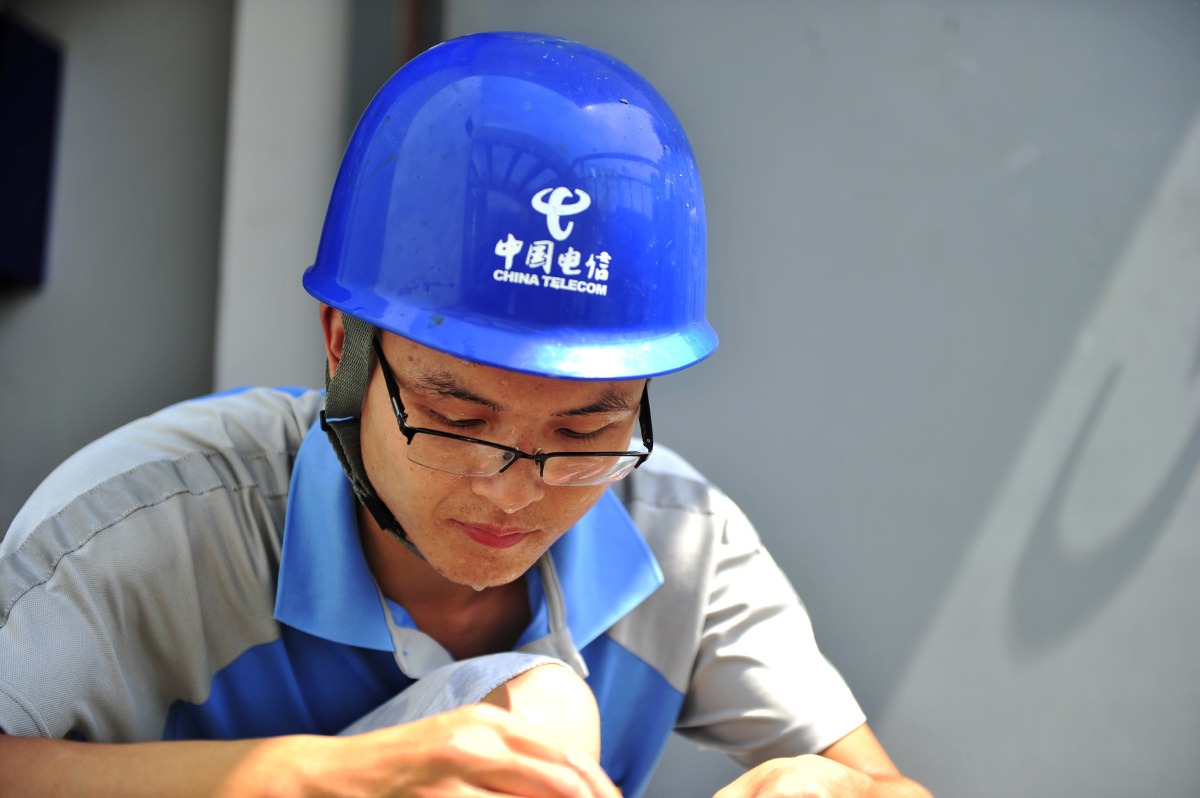 高温下的电信人