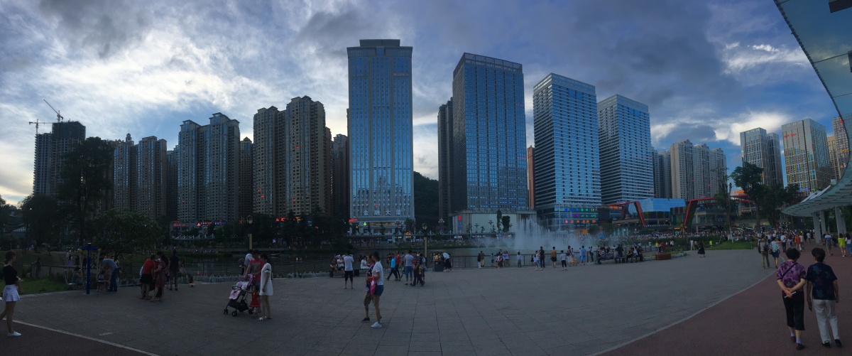 贵阳花果园金融街.