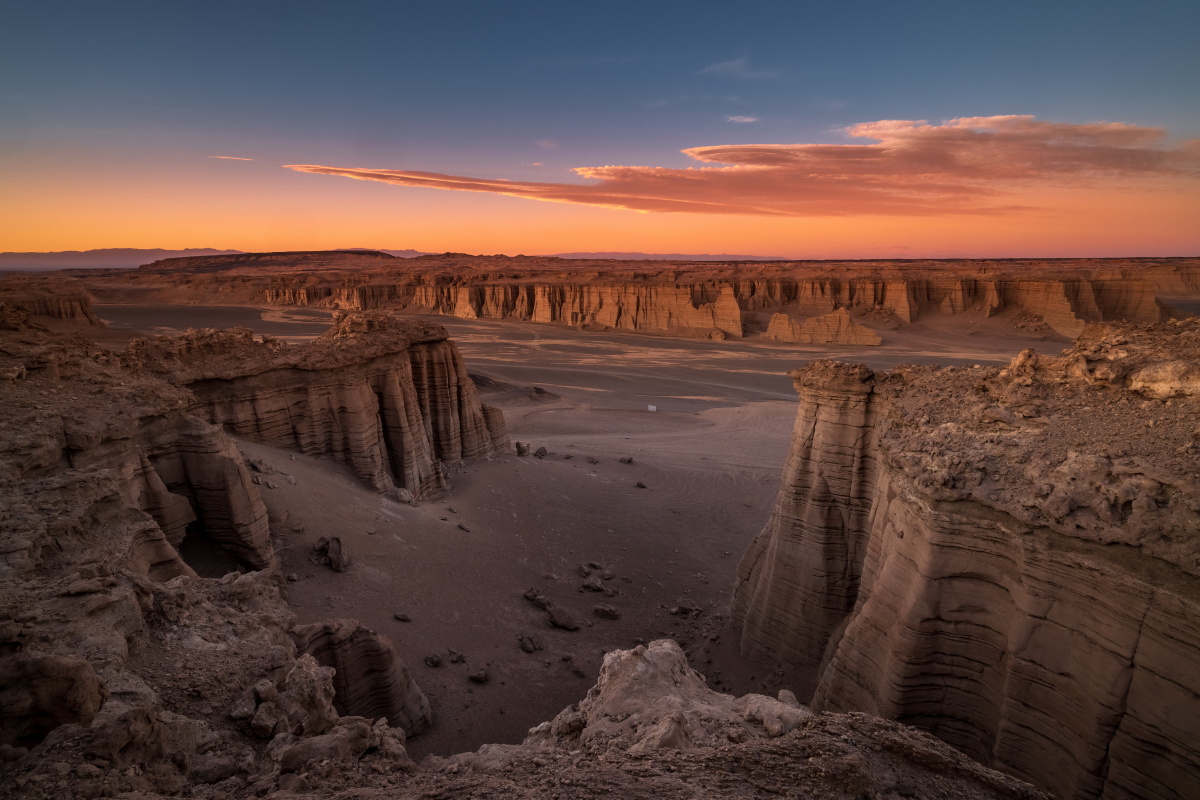 新疆大海道无人区