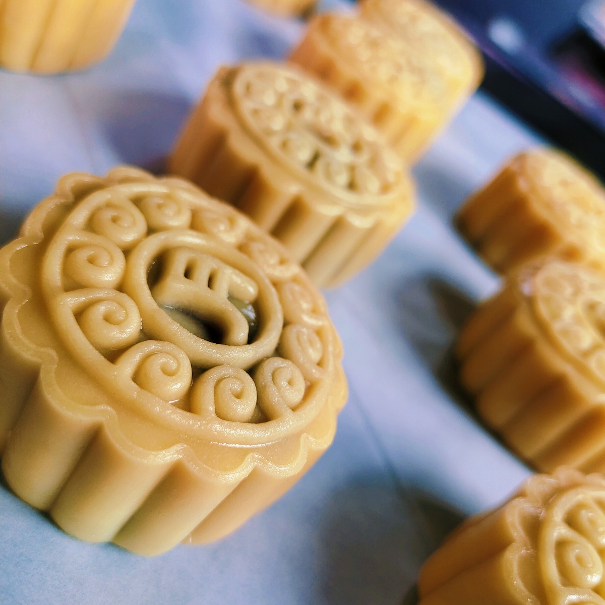 月饼- 糯米肉肉丸 - 图虫