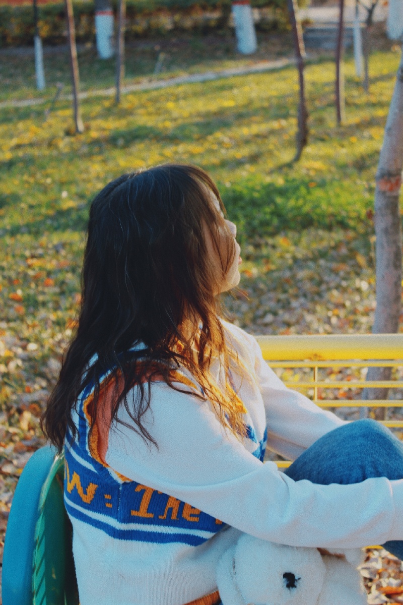 秋天女孩