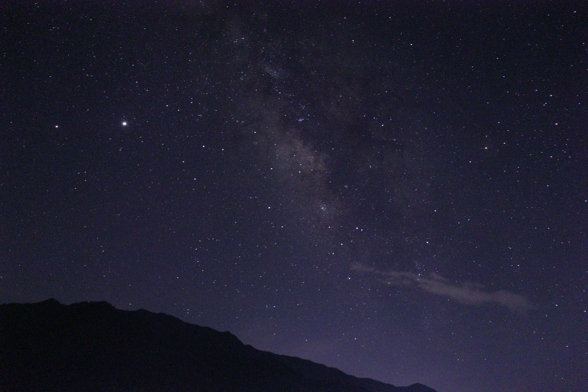 星星藏进夜里,没有了睡眠