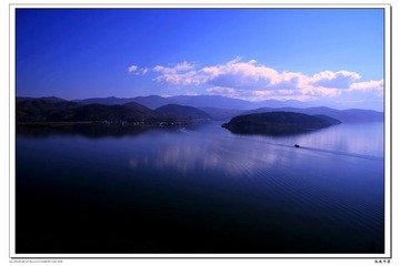 苍山洱海