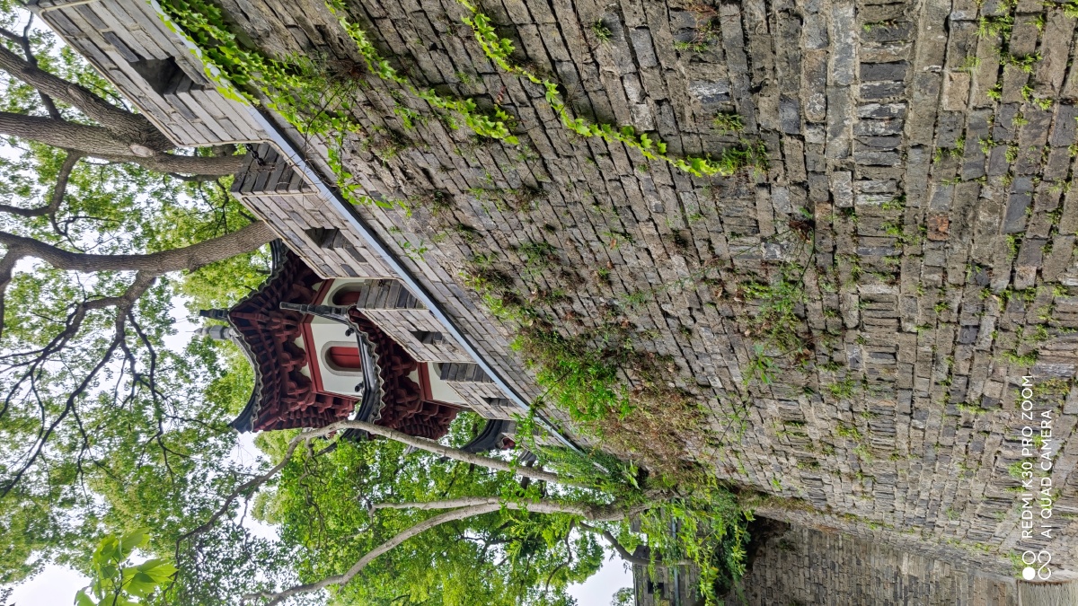 川沙上海古城墙