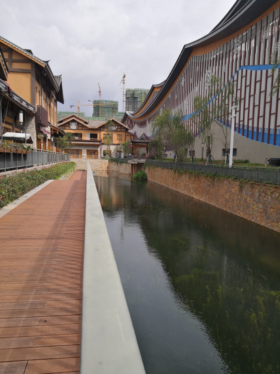 云南昆明滇池后海