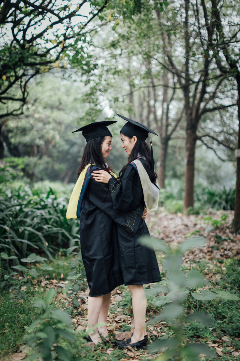 闺蜜毕业组照| 毕业季,不说再见