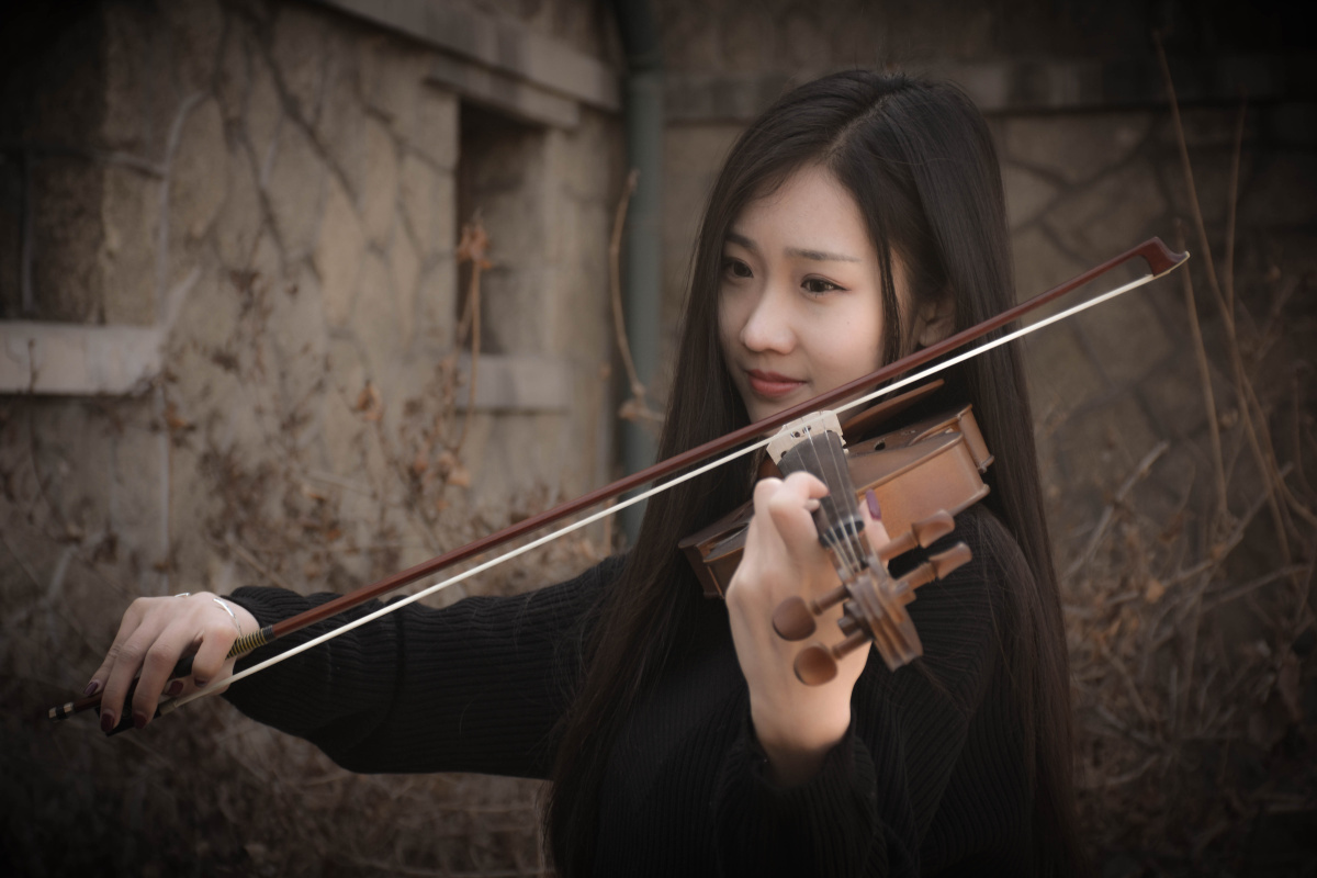 小提琴 - 我是爱照相的小及 - 图虫