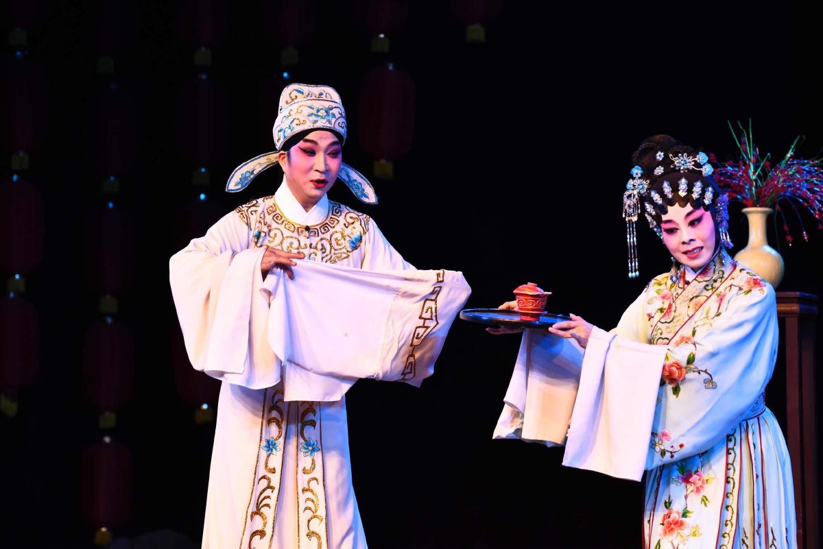 佛山粤剧院折子戏《鸾凤分飞》
