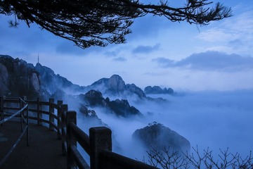 峻秀黄山