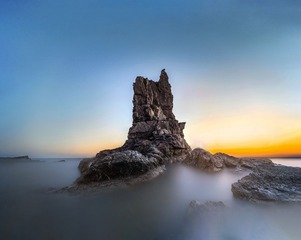 将军石
