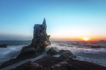 将军石