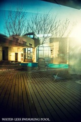 water-less swimming pool