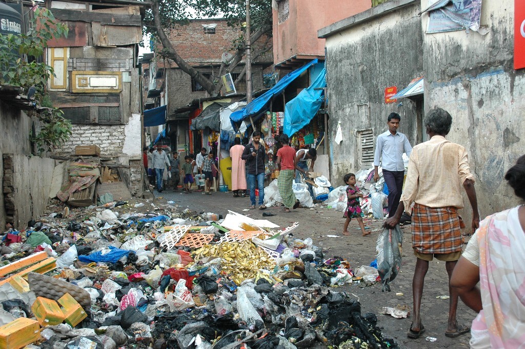 【人文】印度孟买，达哈维贫民窟和万人洗衣城的写实现状