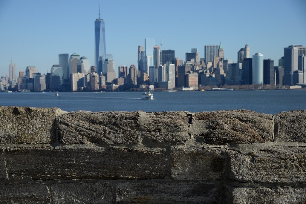 【风光】纽约曼哈顿外滩，自由女神，中央公园风景见闻
