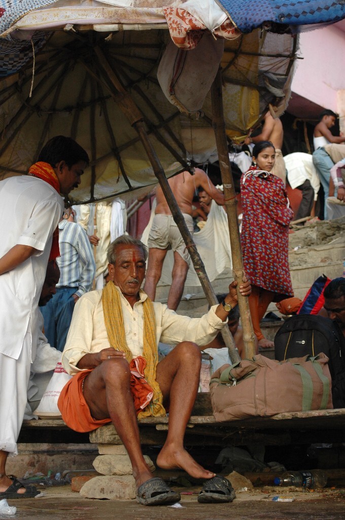 【人文】印度佛教圣城瓦拉纳西，恒河边上人文百态