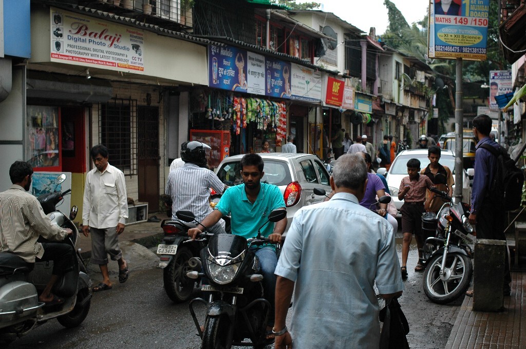 【人文】印度新德里和孟买街头无修饰纪实影像