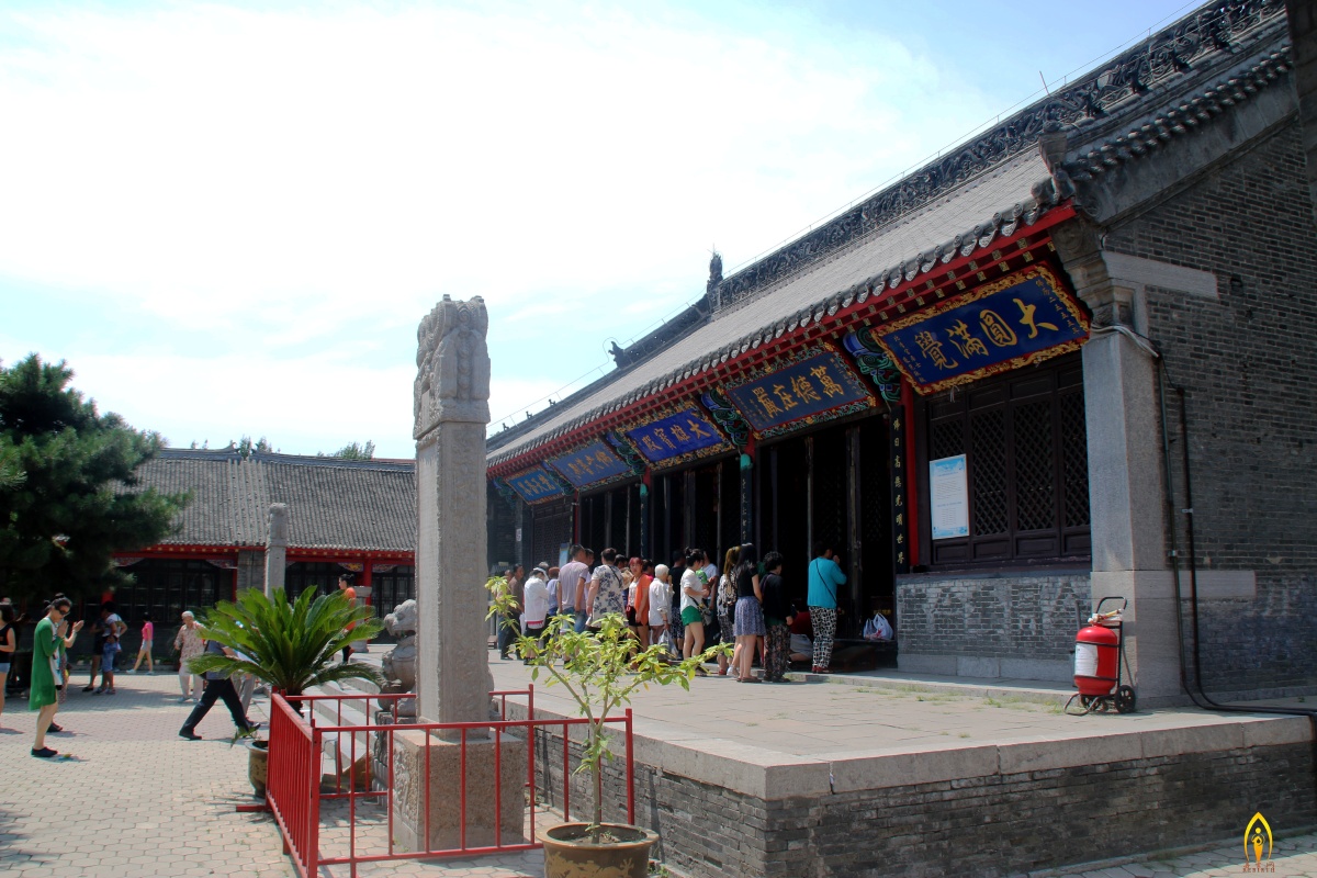 沈阳慈恩寺风采