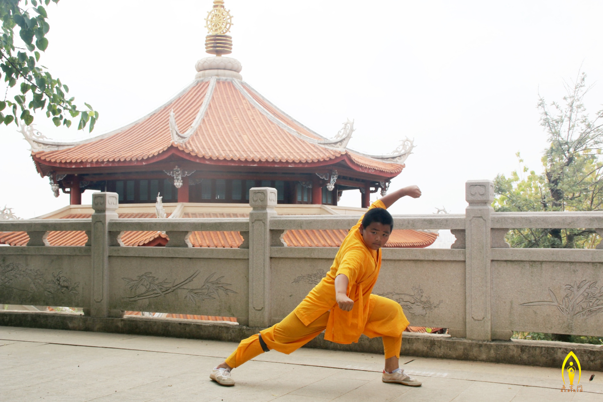 武术南拳发源地南少林寺二