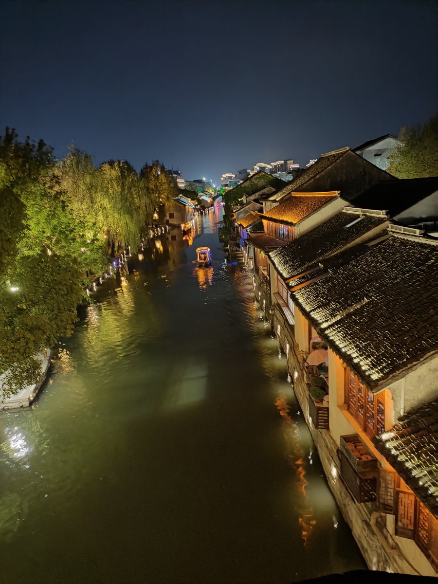 心生向往的江南古镇夜景真的能够净化心灵.难寻南浔!