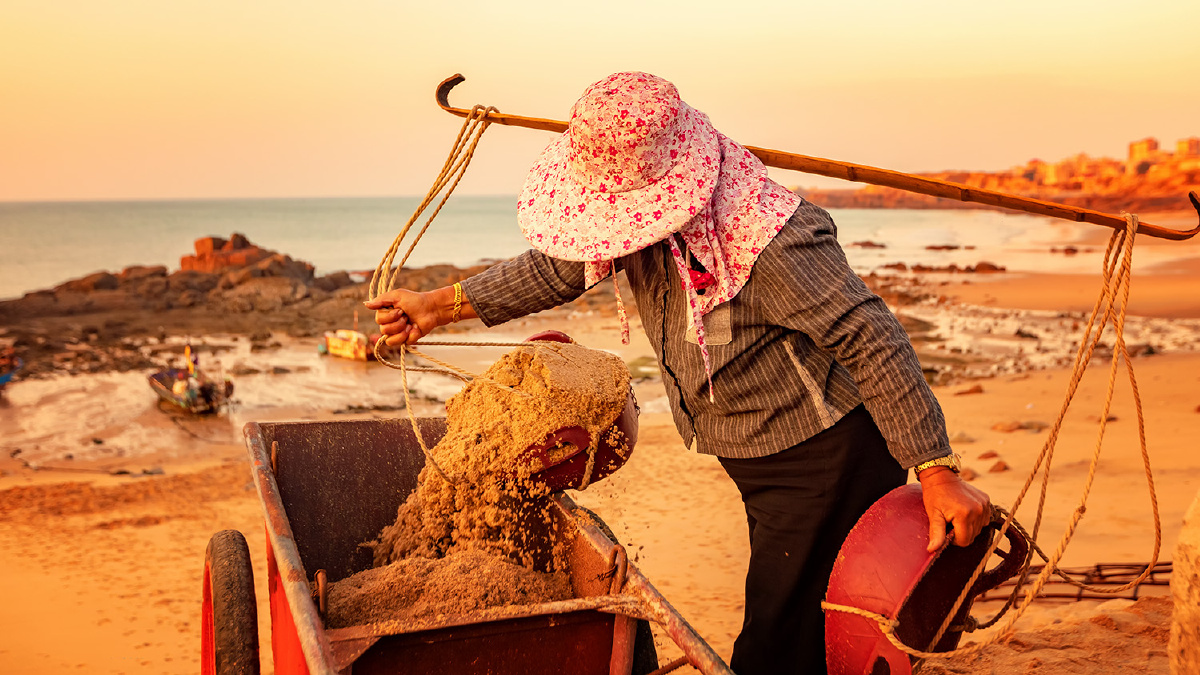 勤劳的惠安女人 - 杰兰 - 图虫