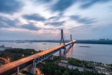 天兴洲夜景2大