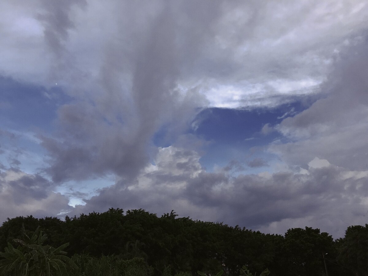 天空