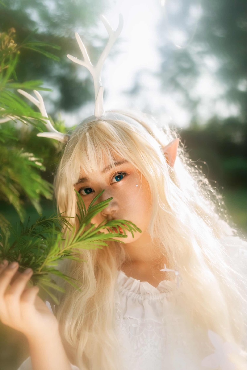 精灵少女