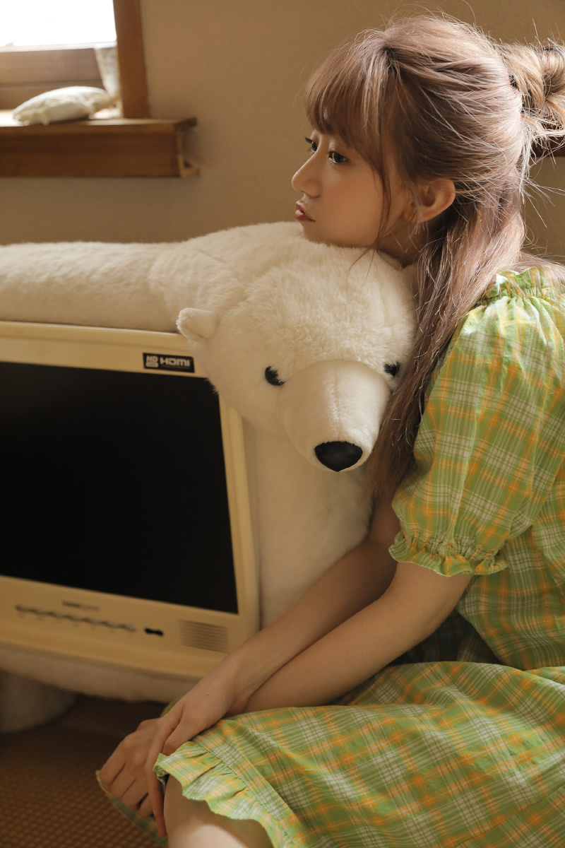 蜜瓜色的夏天萌琦琦m77