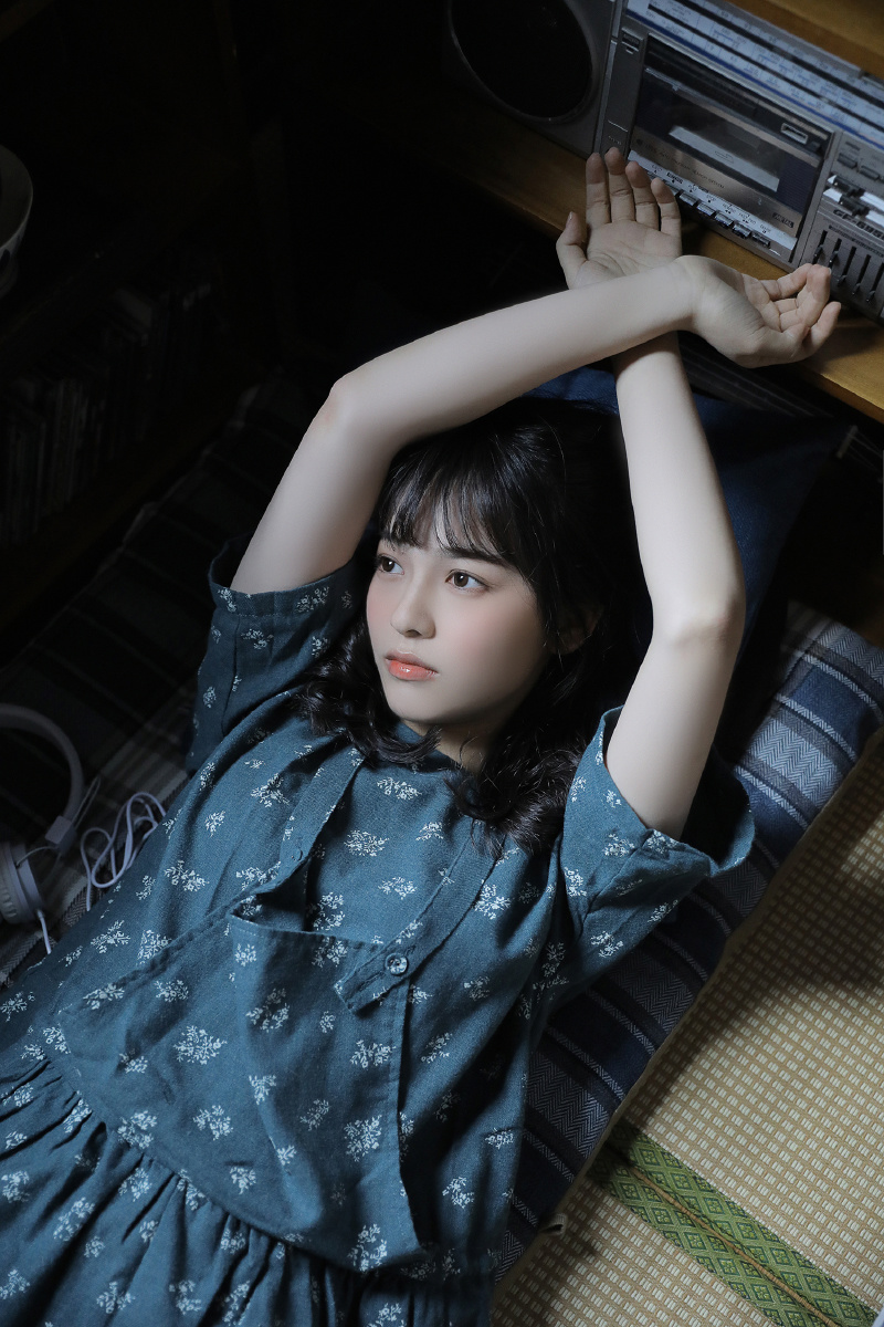 古着女孩萌琦琦m77