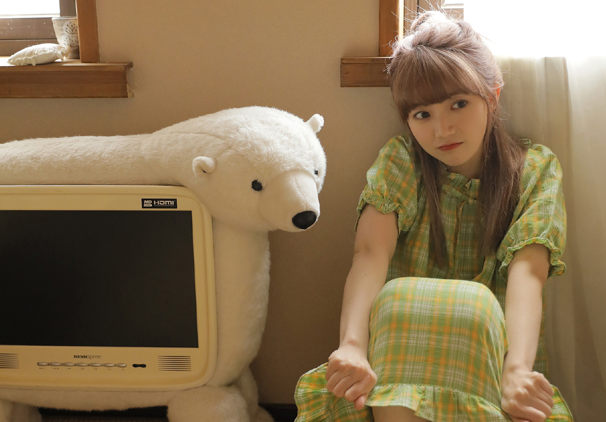 蜜瓜色的夏天萌琦琦m77