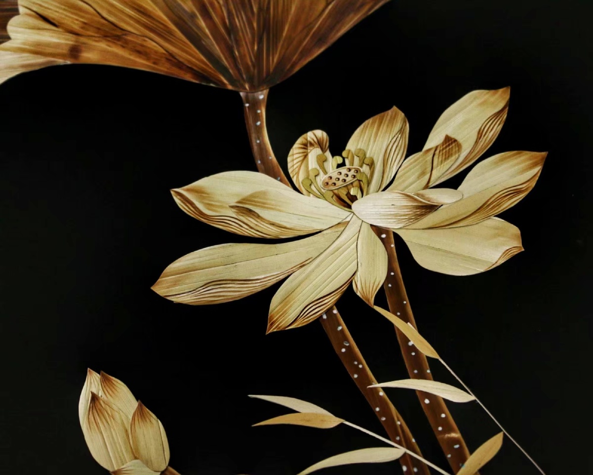 非遗·芦苇画 - 诸葛江滔 - 图虫