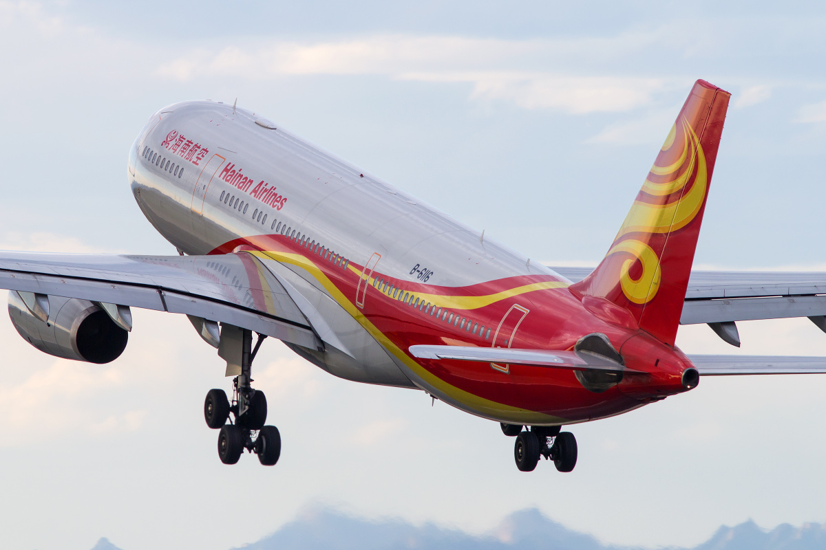 海南航空a330200b6116