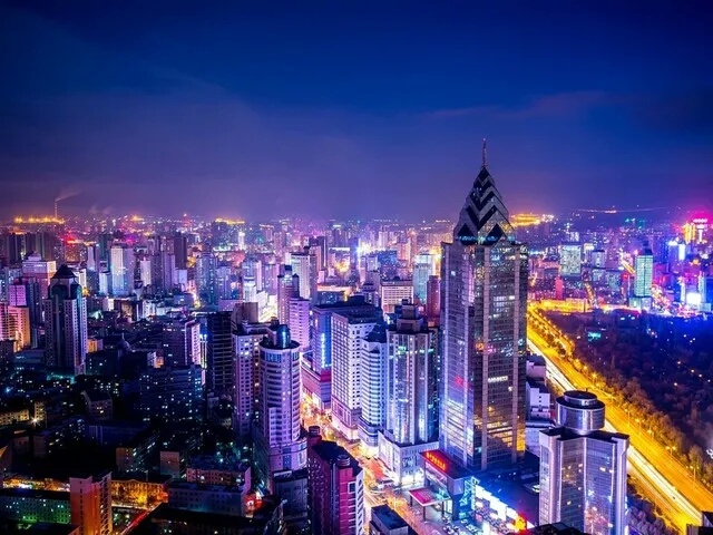 乌鲁木齐市红山风景