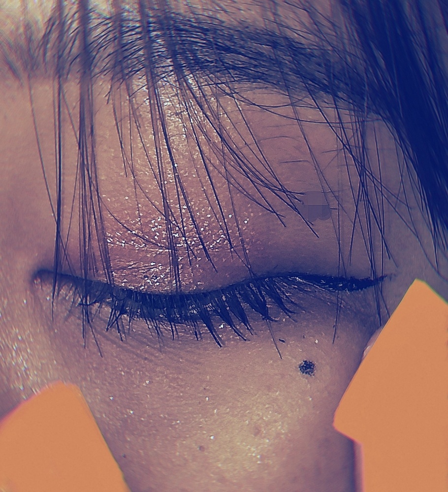 分享一些眼照技术不精还望包含第1次发