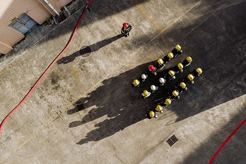 2016-0630-DJI - 红色消防