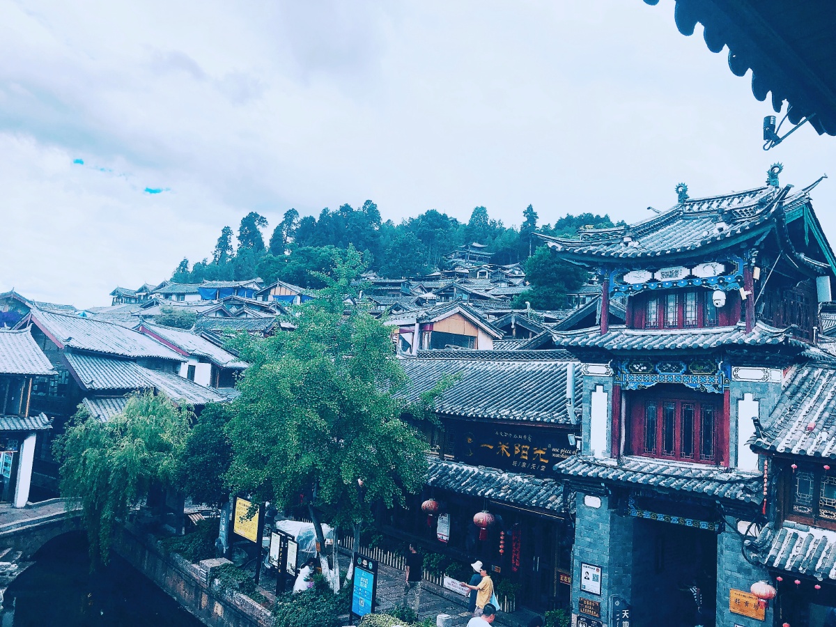 五彩丽江