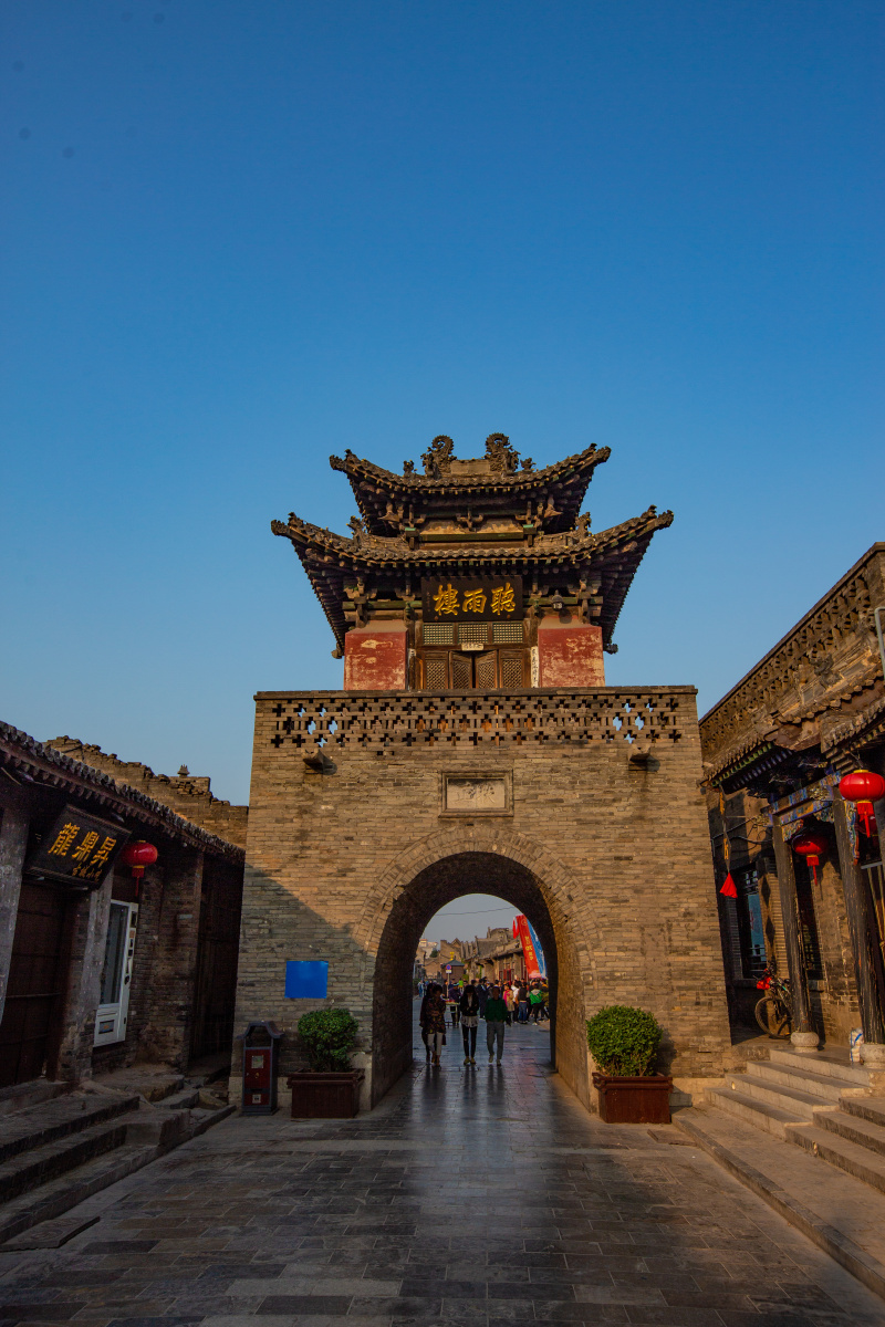 平遥古城听雨楼