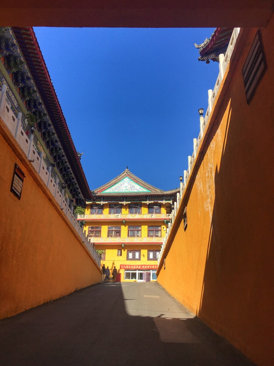 鹤岗北普陀寺联系方式图片