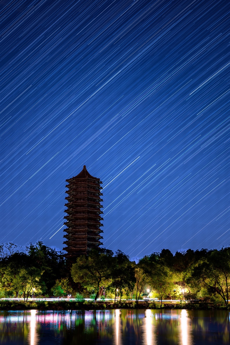 北京大学博雅塔 - 尤里卡1898 - 图虫