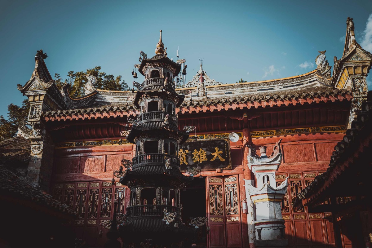 白云古寺