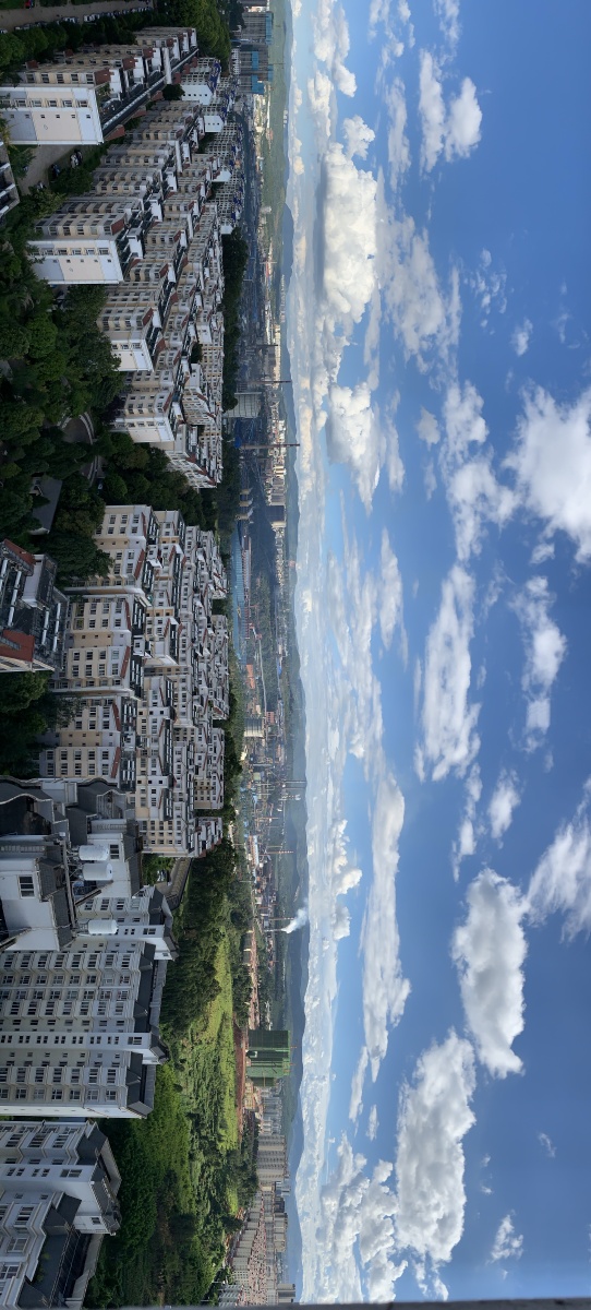尝试手机全景拍照