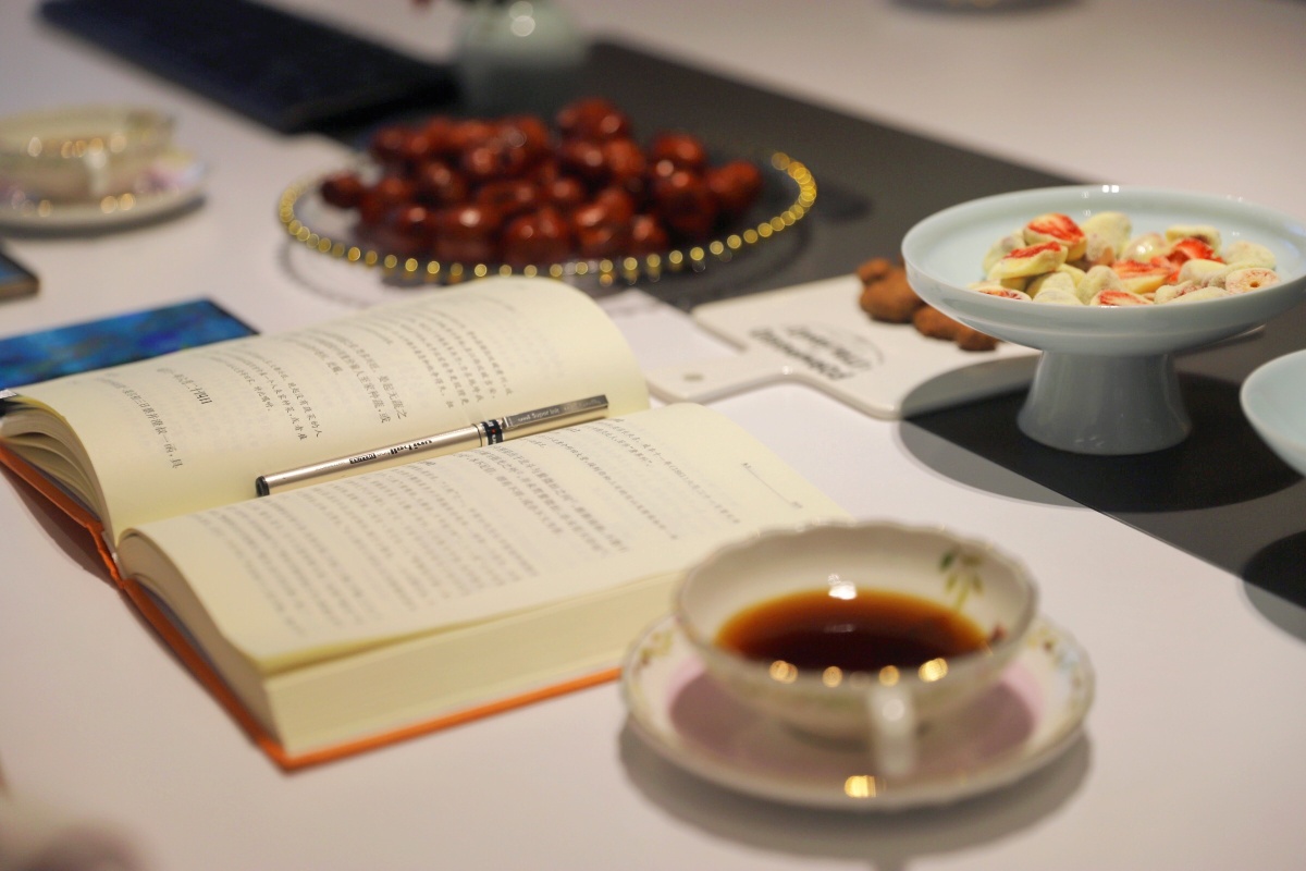 绘声绘色点心美食趴愉快的读书会下午茶