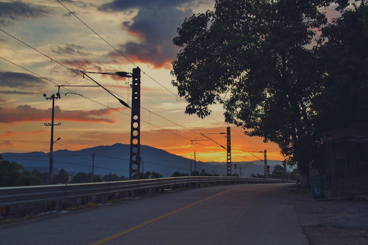 夏夕空 - 慢半拍的喵 - 图虫网 - 优质摄影师交流社区