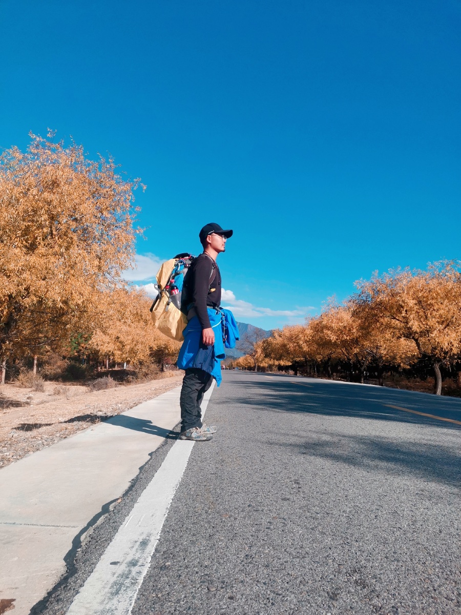 一个人的旅行 - 小白鞋在路上 - 图虫