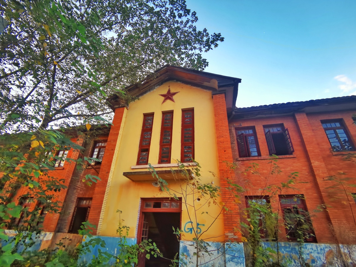 赣州七里镇之冬