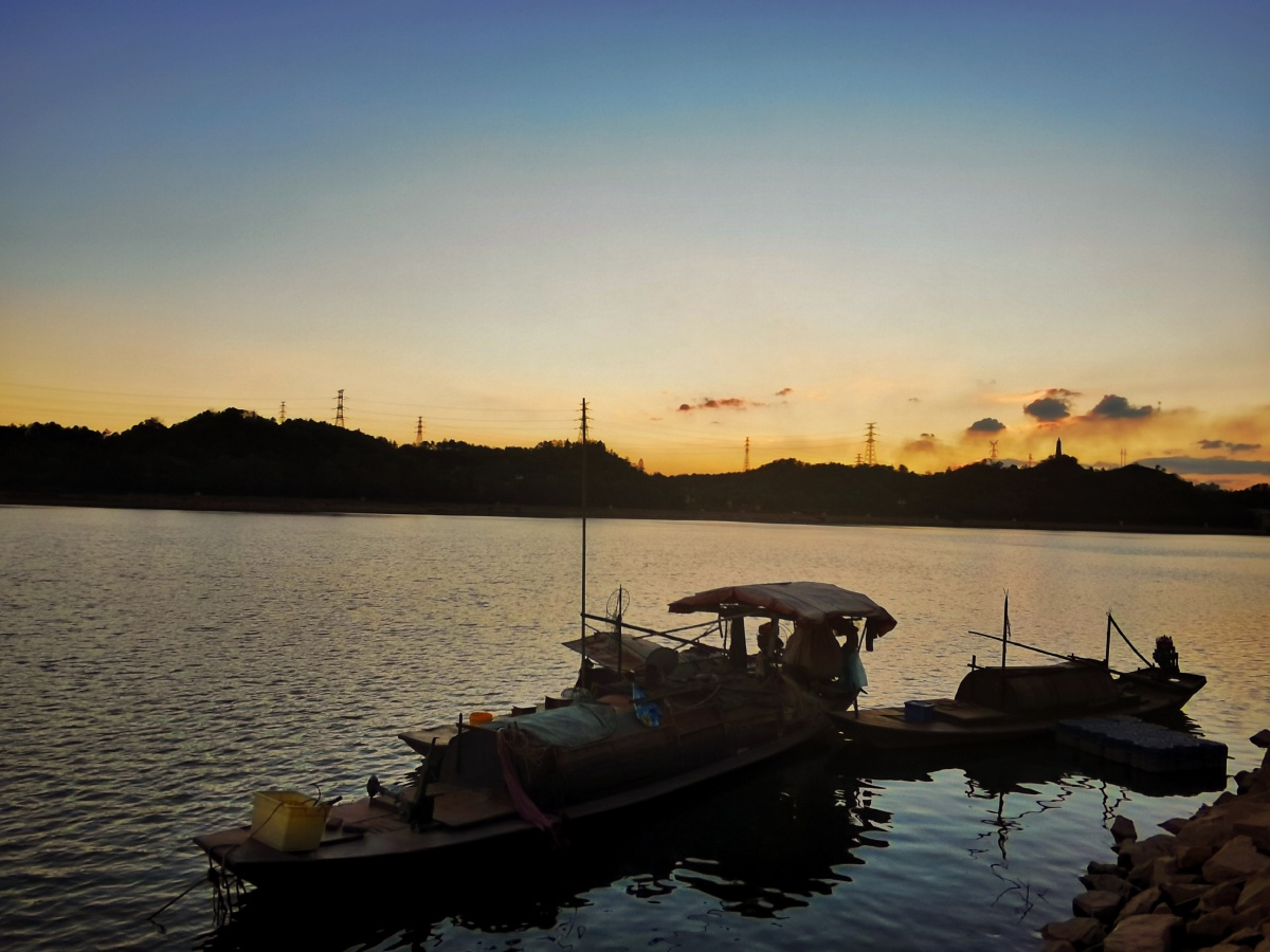 赣州七里镇之冬