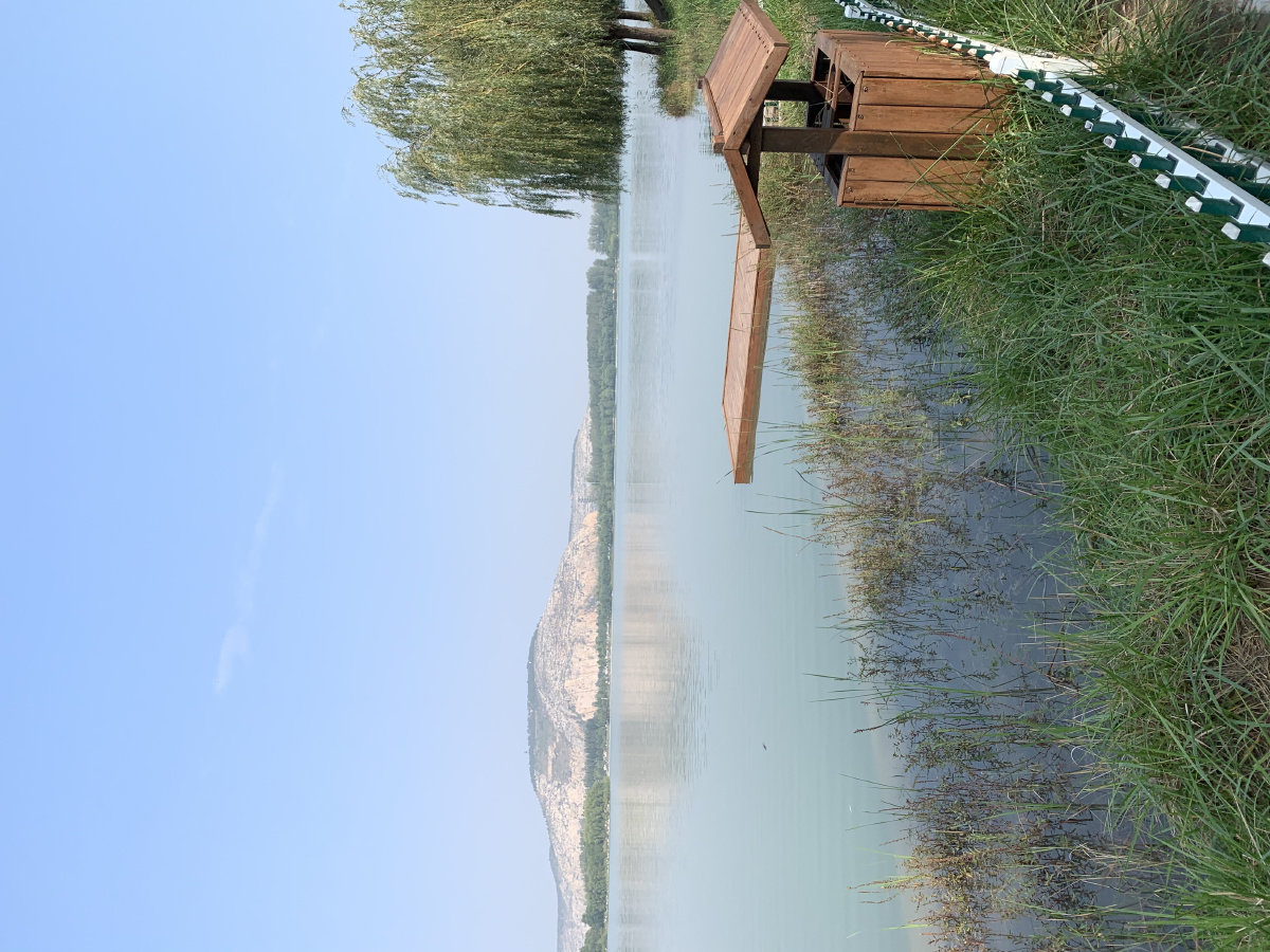 水泊梁山人工湖