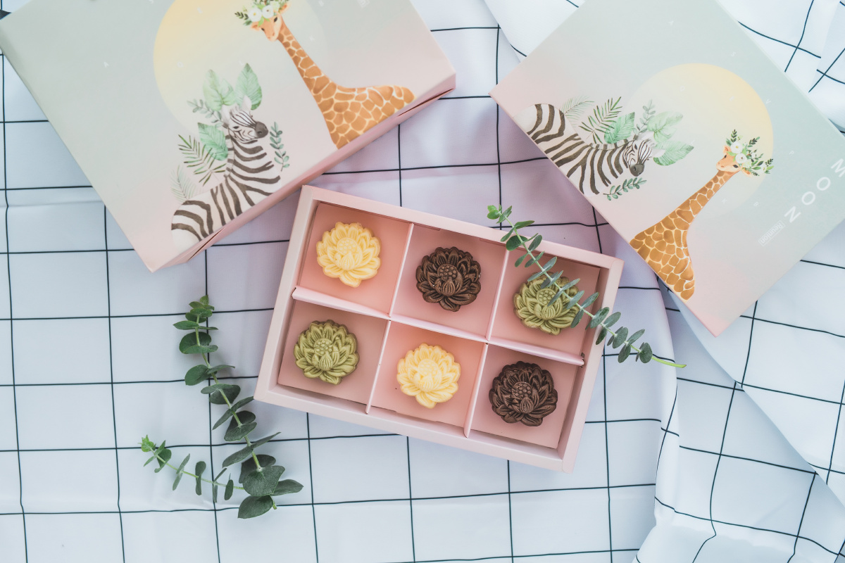 珠海田盐面包工坊2019月饼